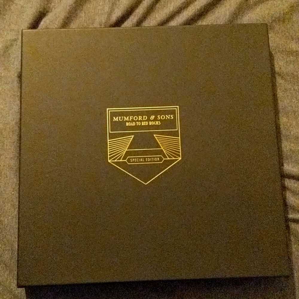 Mumford and Sons Special Edition Vinyl Record